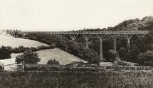 Coldrenick Viaduct, east of Menheniot (MLN3 @ 261m 42ch - 261m 54ch). Prior to 1898