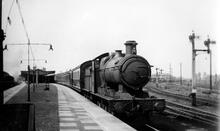 Didcot Station (MLN1 @ 53m 10ch). (Ref: 010616)
