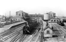Swindon Junction Station c. 1890 (MLN1 @ 77m 23ch) (Ref: 030431)