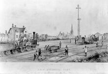 Swindon Junction  1847 (MLN1 @ 77m 30ch) (Ref: 030432)