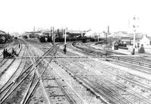 Swindon Junction  c.1875 (MLN1 @ 77m 30ch) (Ref: 030433)