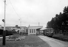 Kemble station (SWM1 @ 90m 79ch). 28 July 1960.