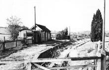 Abbeydore Station (GVB @ 2m 25ch) looking to Kenderchurch