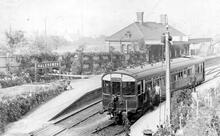 Halesowen Station c. 1905 (HND2 @ 138m 64ch)