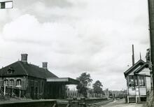 Halesowen Station. (HND2 @ 138m 64ch), 17 July 1960
