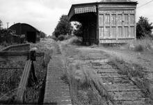 Shipston-on-Stour station (MSZ @ 100m 56ch). 5 June 1961