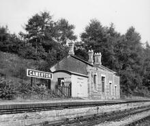 Camerton GWR (CMZ @ 7m 78ch). c. 1938