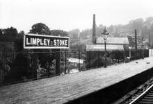 Limpley Stoke Station c.1938 (BFB @ 4m 1ch) (Ref: 030231)