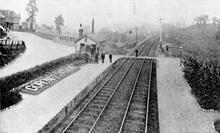 Ashley Hill Station, 1902. (BSW @ 2m 42ch) (Ref: 030520)