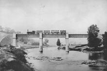 Dowles bridge over the River Severn (TBY @ 138m 26ch)