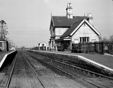Cressage Station (SVB @ 164m 12ch)