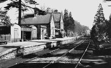 Much Wenlock Station (BUI @ 163m 43ch)