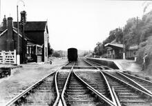 Newnham Bridge Station (TBY @ 149m 40ch)
