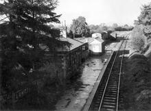 Longville station (BUI @ 170m 17ch). 01 October 1961