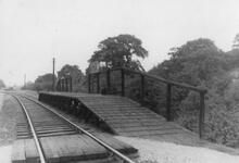  New Dale Halt (MJI2 @ 165m 28ch), near Wellington, Salop. Looking north. 07 September 1963