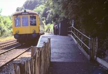 Telford Coalbrookdale (MJI2 @ 161m 20ch), looking South. 01 July 1979