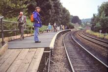 Telford Coalbrookdale (MJI2 @ 161m 20ch), looking North. 01 July 1979