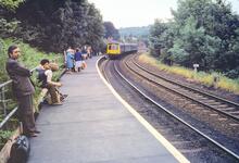 Telford Coalbrookdale (MJI2 @ 161m 20ch), looking North. 01 July 1979