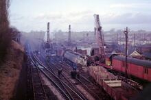 Coton Hill, Shrewsbury, Jan 1965