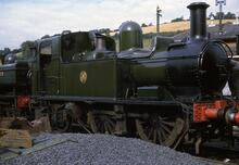 1400 class 0-4-2T  number 1420 (Ref: 016996E S65_23)