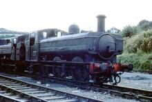5700 class 0-6-0PT number 3412. (Ref 016993E)