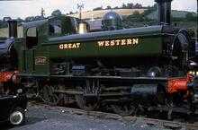 1366 class 0-6-0PT number 1369. (Ref 016995E)  