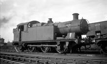  Collett 56xx class 0-6-2T No 5634, at Leamington shed (Code 84D. DCL @ approx 105m 50ch)