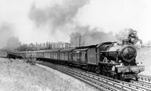Hall Class '4900' 4-6-0 No.6990 "Witherslack Hall" 1948 (Ref: 010619)