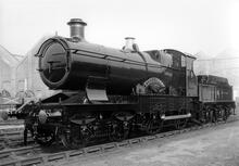 Class 3700 4-4-0 No. 3717  "City of Truro" (Ref: 010639)