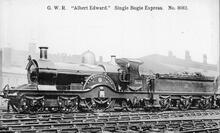 Class 3031 4-2-2 No. 3062 "Albert Edward" (Ref: 010599)