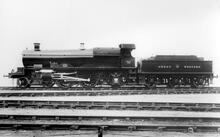 Class 4000 4-4-2 No 40 ''North Star" (Ref: 010613)