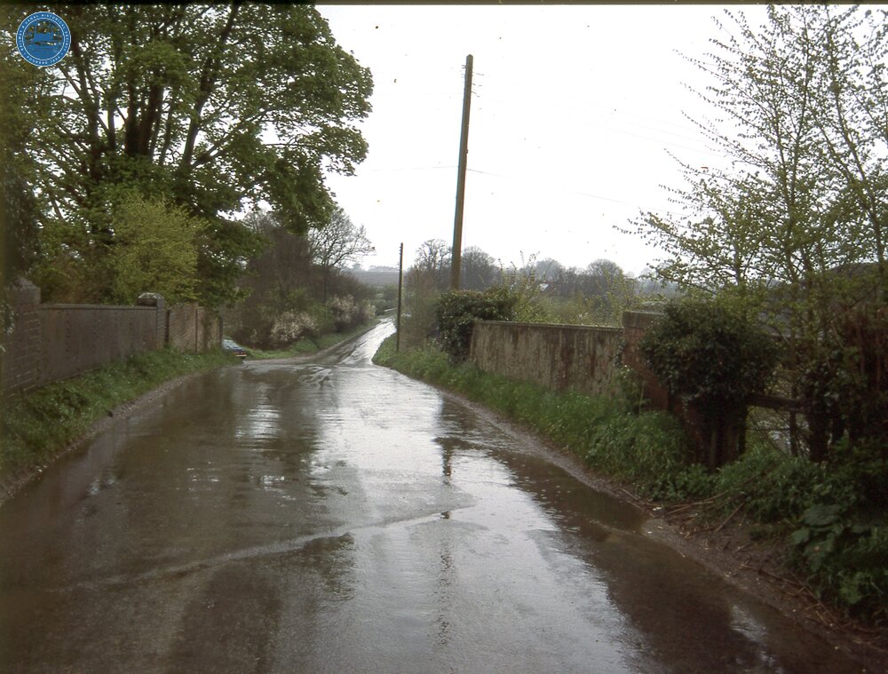 017300 Road overbridge MSWJR. Savernake 24 April 1989 (AND @ 14m 47ch)