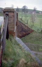 017307 MSWJR overbridge Collingbourne Kingston SO241560.  Collingnbourne 24 April 1989 (AND @ 9m 45ch)