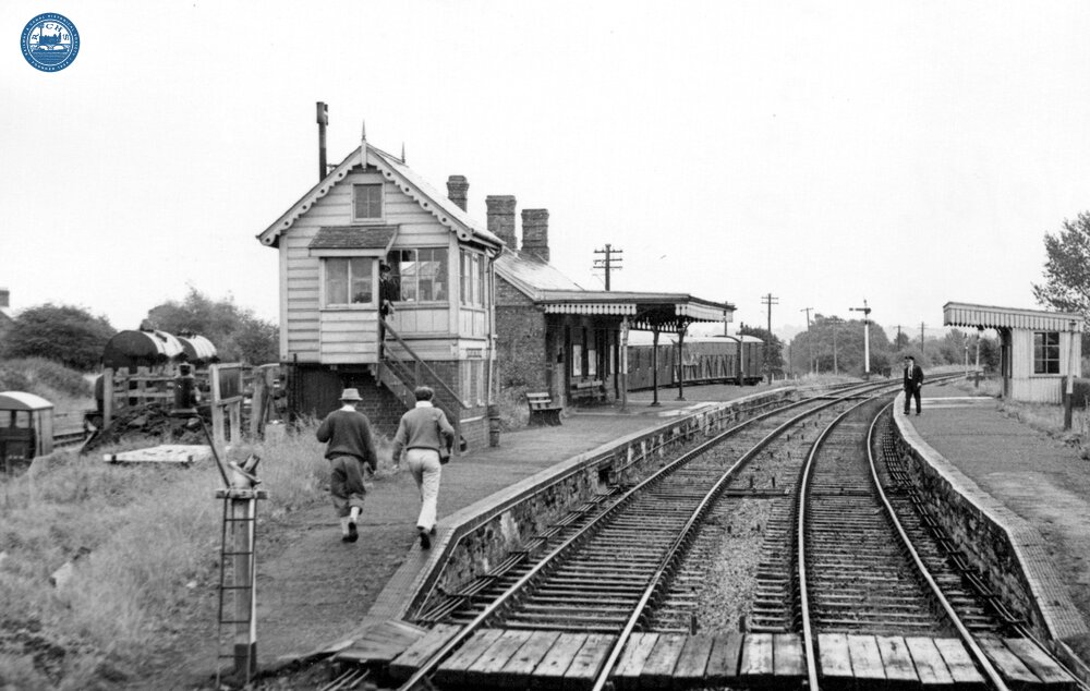 Cricklade Station, 10 September 1961. (AND @ 39m 13ch)