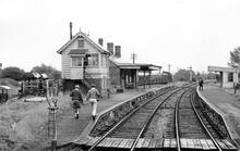 Cricklade Station, 10 September 1961. (AND @ 39m 13ch)