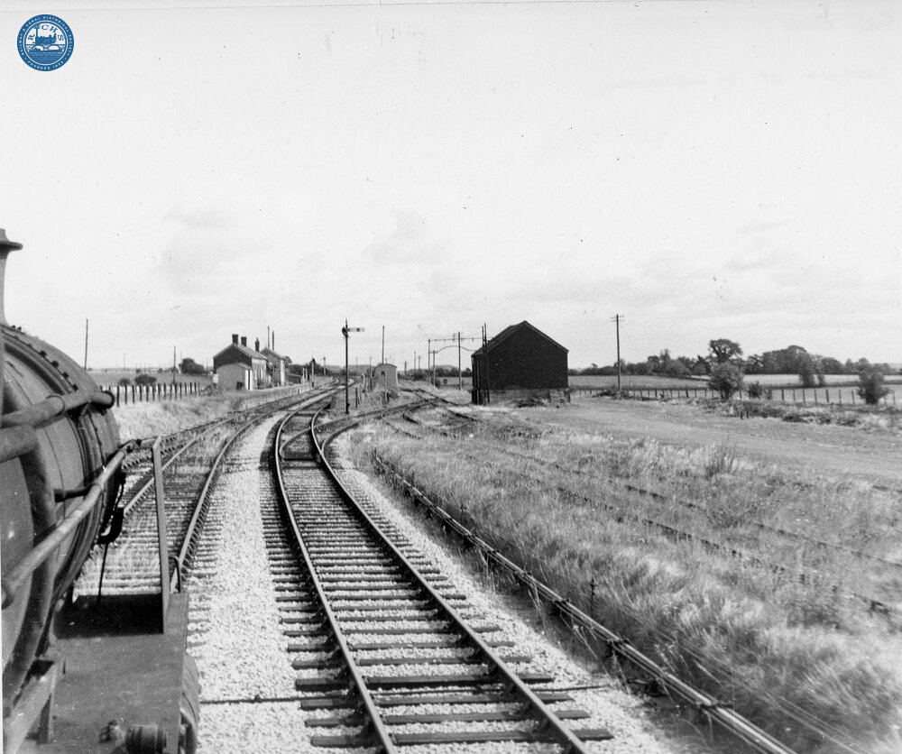 Foss Cross (AND @ 51m 72ch). Probably early 1960's
