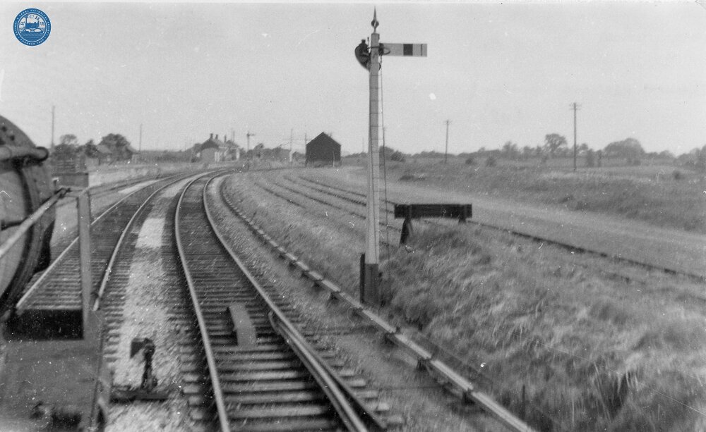Foss Cross (AND @ 51m 72ch). Probably early 1960's
