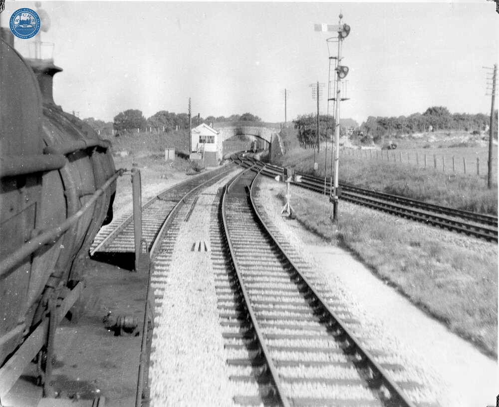 Wolfhall Junction (AND @ 13m 46ch). Probably early 1960's