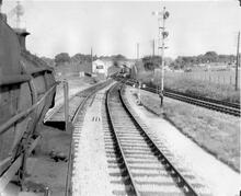Wolfhall Junction (AND @ 13m 46ch). Probably early 1960's