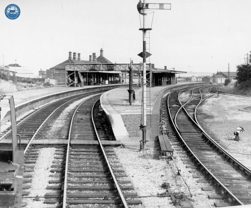 Swindon Town (AND @ 30m 67ch). Probably early 1960's