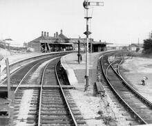 Swindon Town (AND @ 30m 67ch). Probably early 1960's
