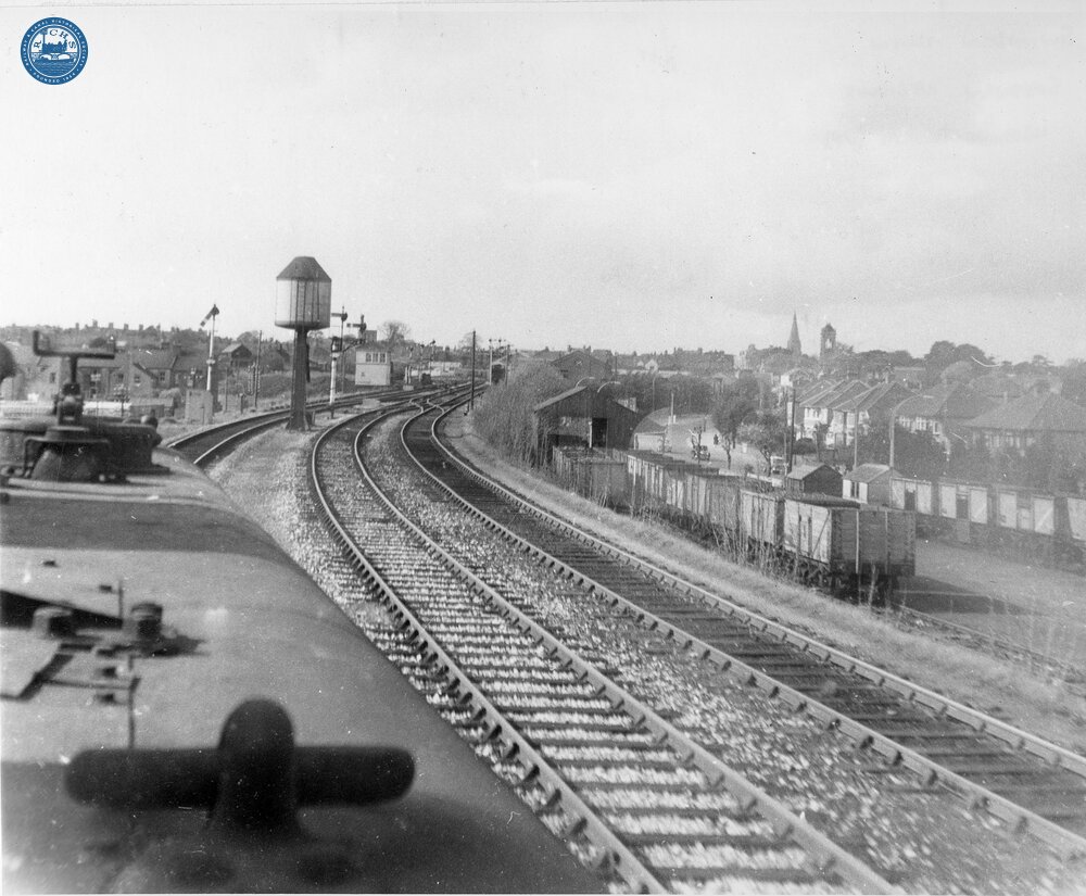 Swindon Town (AND @ approx 30½mp). Probably early 1960's