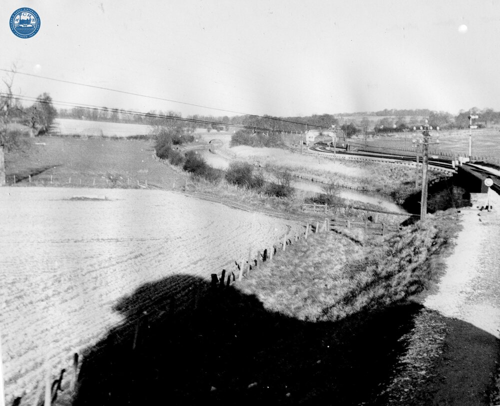 Wolfhall Junction (AND @ 13m 46ch). Probably early 1960's