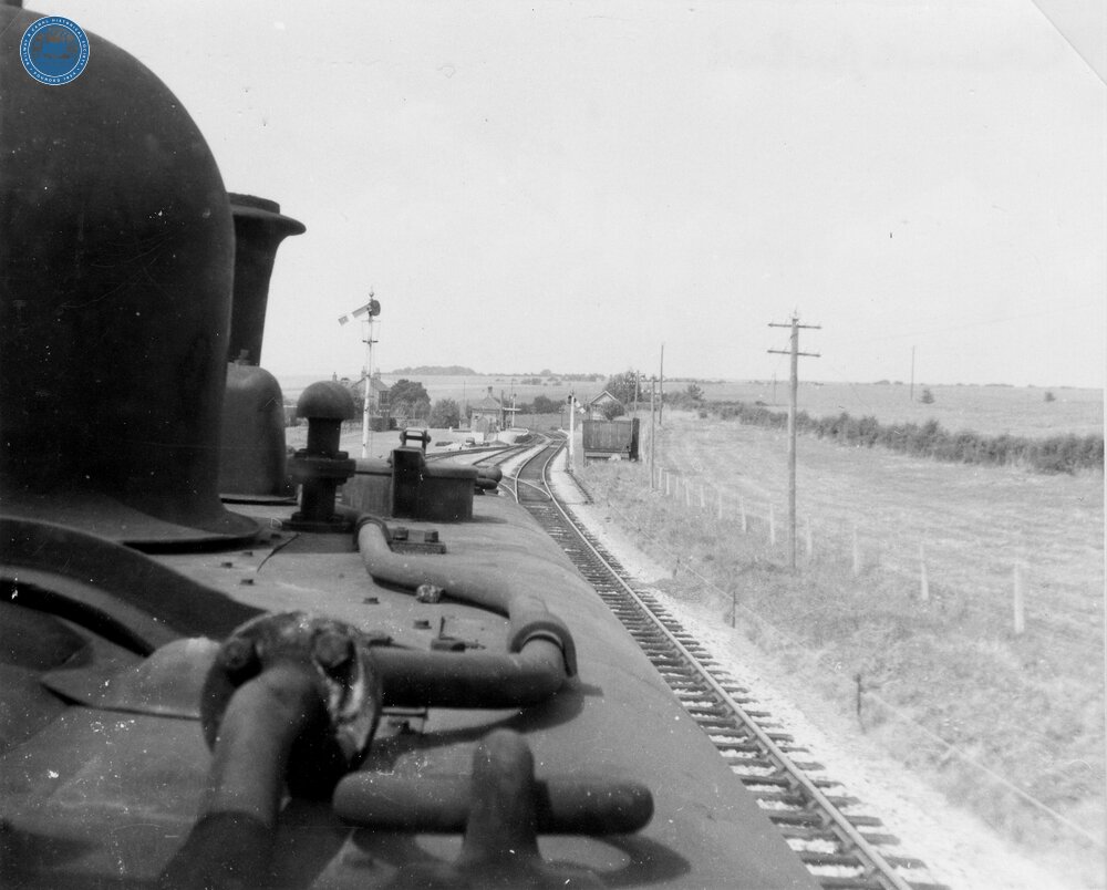 Approaching Collingbourne (AND @ 8m 21ch). Probably early 1960's