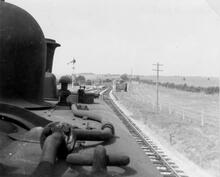 Approaching Collingbourne (AND @ 8m 21ch). Probably early 1960's
