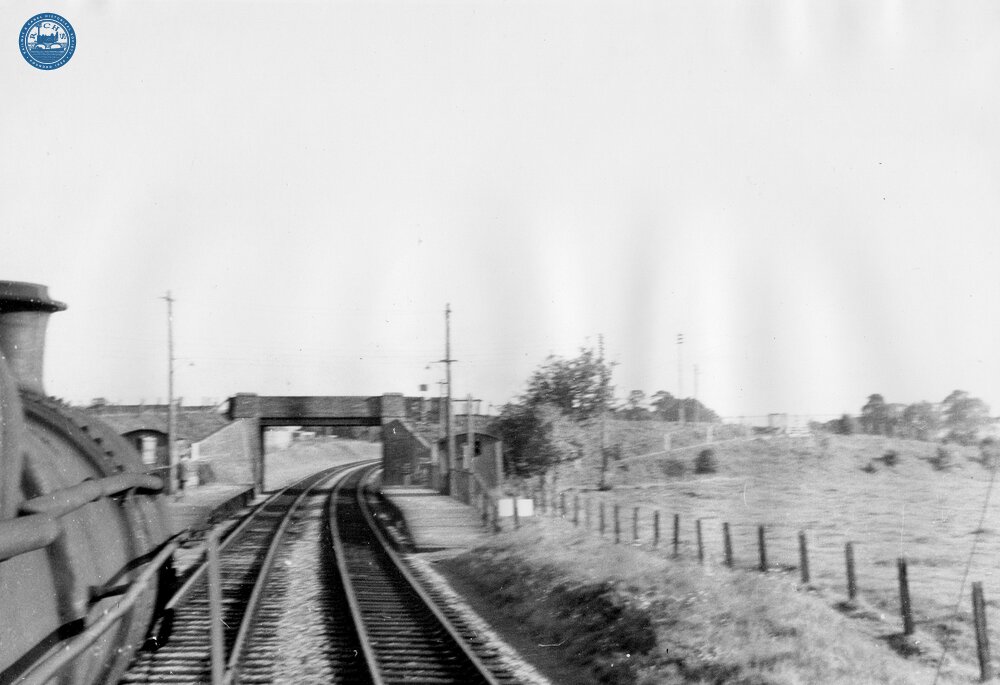 Collingbourne Kingston Halt (AND @ 9m 45ch). Probably early 1960's