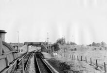 Collingbourne Kingston Halt (AND @ 9m 45ch). Probably early 1960's