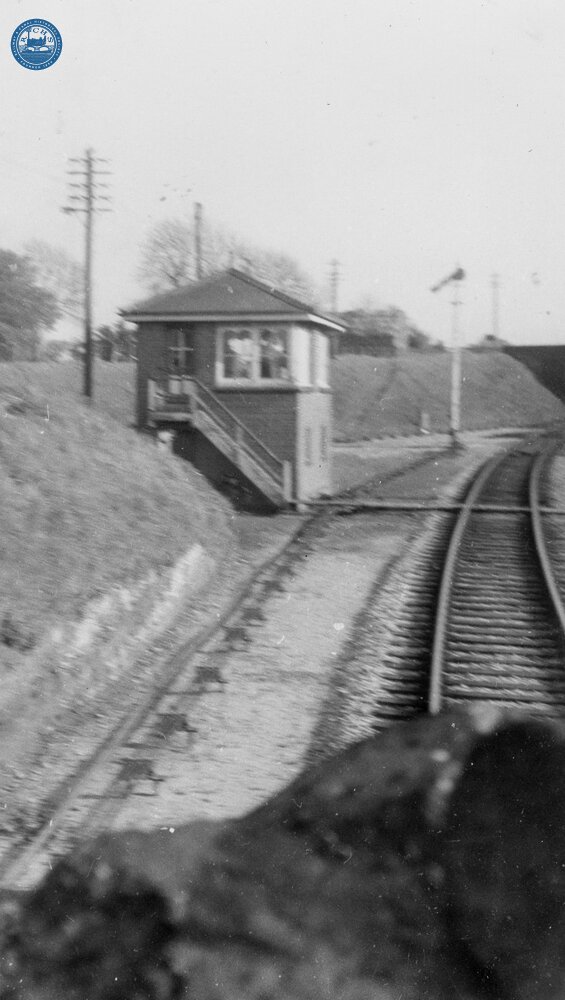 Grafton South Junction (AND @ 13m 28ch). Probably early 1960's