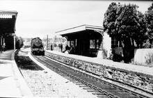 Cirencester Watermoor (AND @ 45m 60ch). August 1961