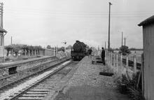 Foss Cross  (AND @ 51m 72ch). July 1961